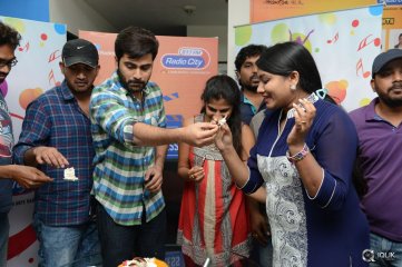 Express Raja Movie Team at Radio City